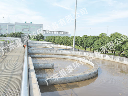 珠海城市生活废水处理案例-好博网页登录