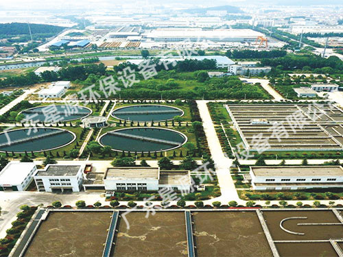 深圳城市生活废水处理案例-好博网页登录
