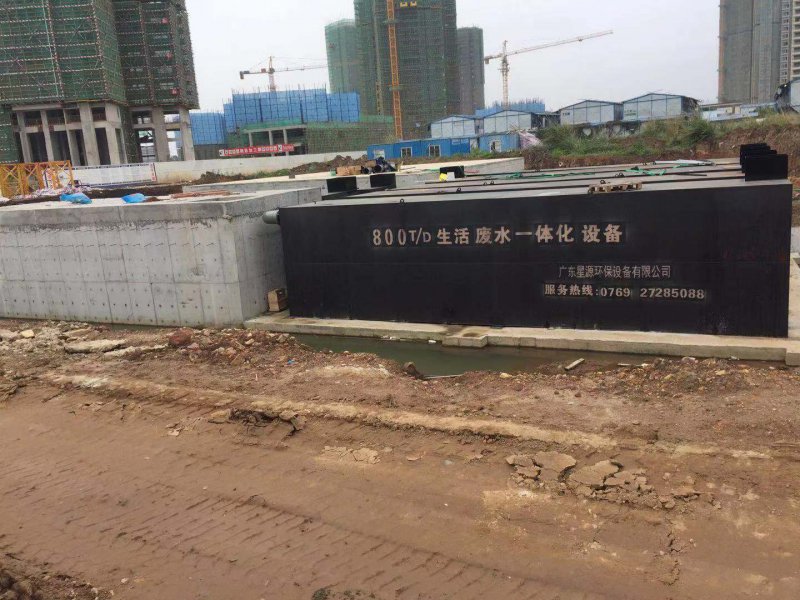地埋式废水好博（中国）的操作流程